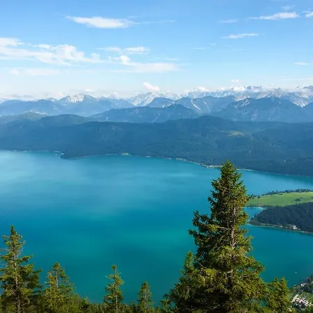 Seehof Διαμέρισμα Walchensee